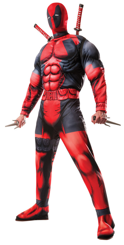 Picture of Morris Costumes RU36067 Deadpool Weapon Kit