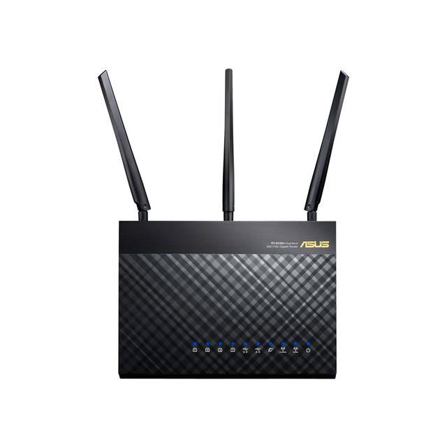 Picture of Asus RT-AC68U Dual-band Wireless-AC1900 Gigabit Router