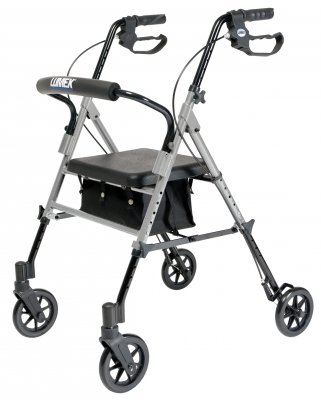'''' Set  & Go Height Adjustable Rollator -  Lumex, LU869621