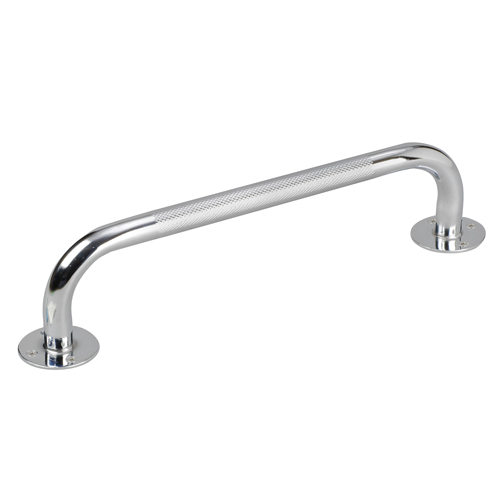 Picture of MABIS 521-1570-0616HS HealthSmart Steel Knurled Grab Bar- 16&apos;&apos;