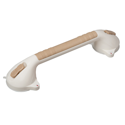 Picture of MABIS 521-1562-1916 HealthSmart Sand Suction Cup Grab Bar with BactiX- 16&apos;&apos;