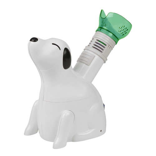 Picture of MABIS 40-751-000 HealthSmart; Kids Digger Dog; Steam Inhaler