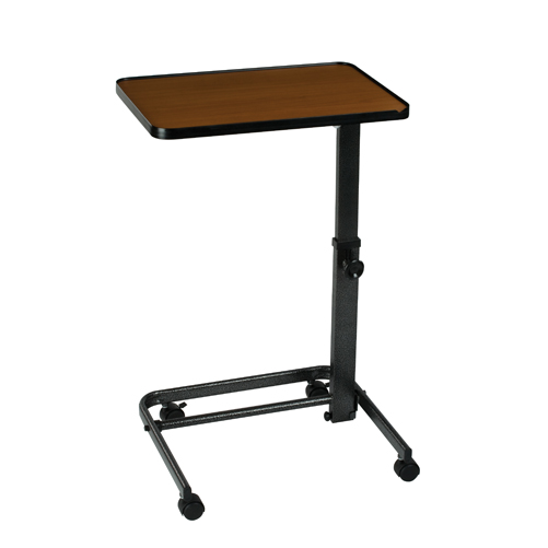 Picture of DMI 553-4056-0400 DMI; Deluxe Heavy-Duty Over Bed Tilt-Top Table