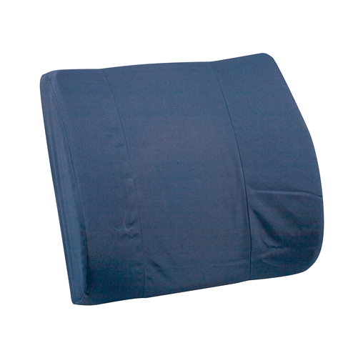 Picture of MABIS 555-7300-2400HS HealthSmart  Lumbar Cushions- Navy- Standard