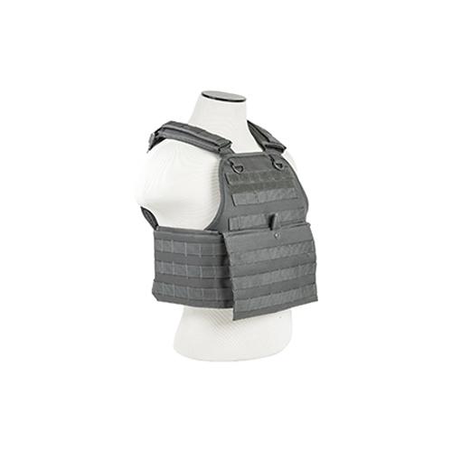 Plate Carrier Vest - Urban Gray