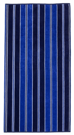 Picture of Superior BEACH-AQUAST-BLUE Superior Collection Luxurious Oversized Jacquard Cotton Beach Towels - Aqua Stripes