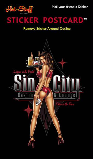 Hot Stuff SP2543-4x6 Sin city Poster