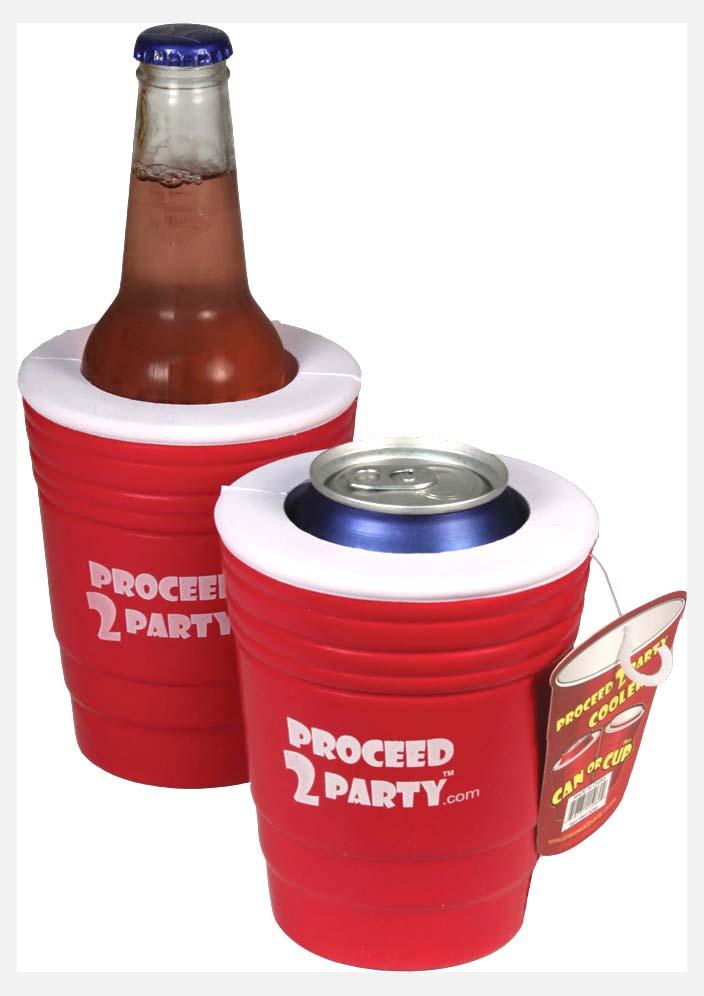 Picture of International Wholesale Gifts 017-15080 Red Solo Cup Can Cooler