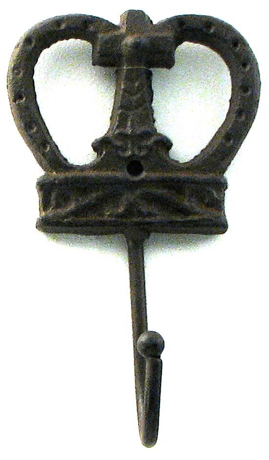 Picture of International Wholesale Gifts 049-11168 Crown Single Wall Hook