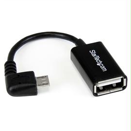 StarTech StarTech Accessory 5inch Micro USB to USB On-The-Go Host Adapter Male-Female