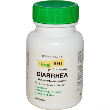 Picture of BPC1025740 Bhi Diarrhea Relief - 1x100 Tab