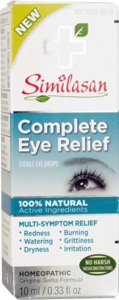 Picture of BPC1025995 Similasan Complete Eye Relief - .33 Oz