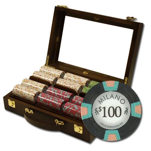 Brybelly Holdings PCS-2160 60 Ct Poker Plaque Set