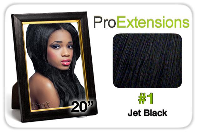 Picture of Bry Belly PRLC-20-1 Pro Lace 20 in. &#44; No.1 Jet Black
