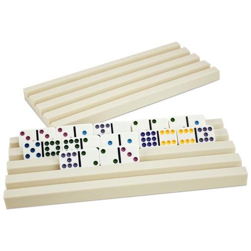 Picture of Brybelly GDOM-101 Set of Two Plastic Domino Trays