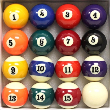 Picture of Bry Belly SFELS-002 Pool Table Billiard Ball Set