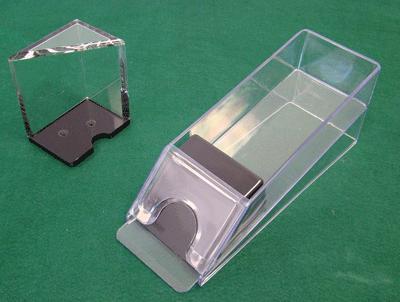Bry Belly GBJ-101 6-Deck Blackjack Shoe and Discard Tray