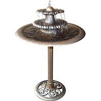 -Three Tier Fountain- Bronze TEC106-BZ