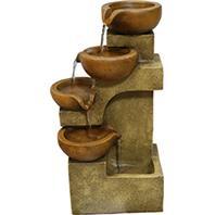 Tiering Pots Fountain- Gray