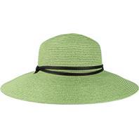 Picture of Principle Plastics Inc-Womens Braided Wide Brim Hat- Tea Green One Size 442TG