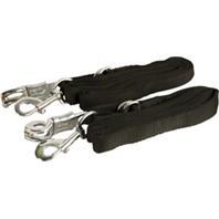 Picture of Gatsby Leather Company-Adjustable Bylon Crossties With Panic Snap- Black 5-9 Foot