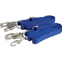 Picture of Gatsby Leather Company-Adjustable Bylon Crossties With Panic Snapp- Royal Blue 5-9 Foot