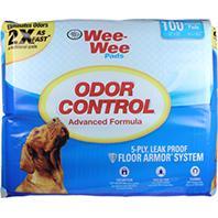 Picture of Four Paws-Container-Odor Control Advanced Formula Wee Wee Pads 100 Pack 100516271