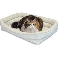 Picture of Midwest Container-Beds-Quiet Time Deluxe Double Bolster Bed- White 22x16 Inch 40322-FS
