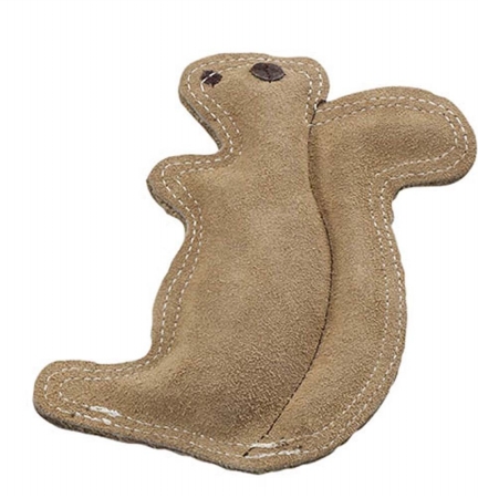 Picture of Ethical Dog-Dura-fused Leather Squirrel- Brown Small 4206