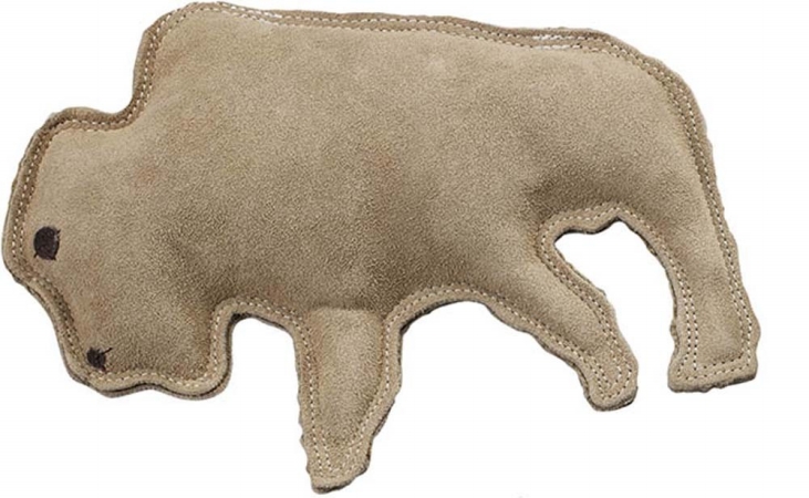 Picture of Ethical Dog-Dura-fused Leather Buffalo- Brown Large 4213