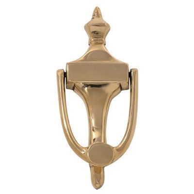 Picture of BRASS Accents&#44; Inc. A03-K4018-605 Ravenna Door Knocker 6 78 - Polished Brass