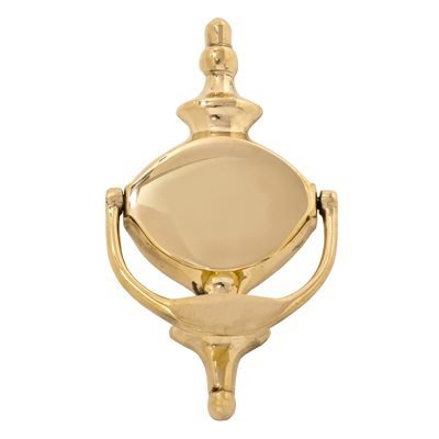 Picture of BRASS Accents&#44; Inc. A03-K4020-605 Churchill Door Knocker 6 34 - Polished Brass