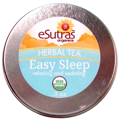 Picture of eSutras Organics 17-00-03-H05 Easy Sleep Tea - 0.5 Oz