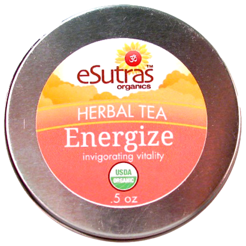 Picture of eSutras Organics 17-00-04-H05 Energize Tea - 0.5 Oz