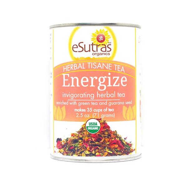 Picture of eSutras Organics 17-00-04-H25 Energize Tea - 2.5 Oz