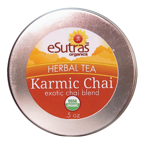 Picture of eSutras Organics 17-00-05-H05 Karmic Chai Tea - 0.5 Oz