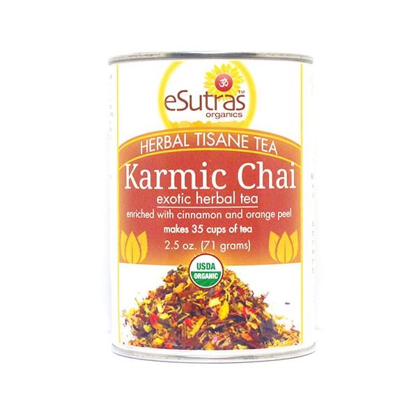 Picture of eSutras Organics 17-00-05-H25 Karmic Chai Tea - 2.5 Oz