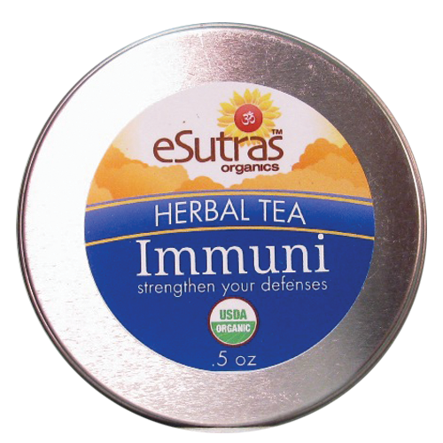 Picture of eSutras Organics 17-00-07-H05 Immunitea - 0.5 Oz