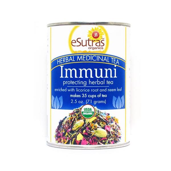 Picture of eSutras Organics 17-00-07-H25 Immunitea - 2.5 Oz