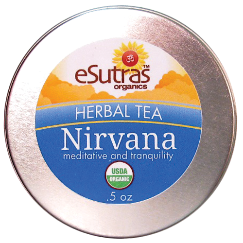 Picture of eSutras Organics 17-00-09-H05 Nirvana Tea - 0.5 Oz