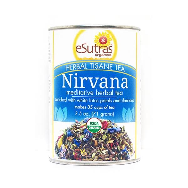 Picture of eSutras Organics 17-00-09-H25 Nirvana Tea - 2.5 Oz