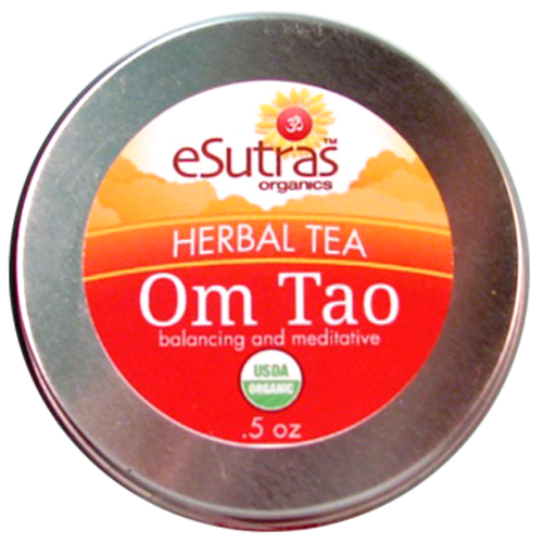 Picture of eSutras Organics 17-00-10-H05 Om Tao Tea - 0.5 Oz