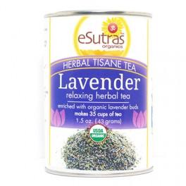 Picture of eSutras Organics 17-01-02-H25 Lavender Tea - 1.5 Oz