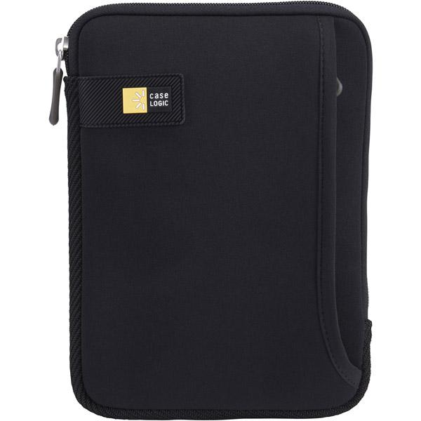 Picture of Case Logic TNEO-108BLACK Case Logic Black 7 in. Zippered Tablet Sleeve With Outer Pocket
