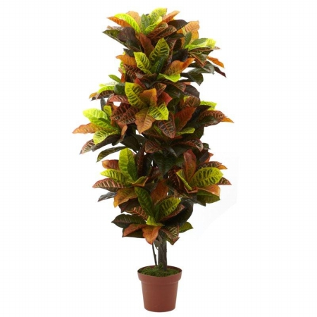 Picture of Nearly Natural 6721 56 Inch Croton Plant - Real Touch