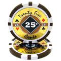 Bry Belly CPBD-25c 25 Roll of 25 - Black Diamond 14 Gram - .25¢ - cent Bry Belly CPBD-25c 25 Roll of 25 - Black Diamond 14 Gram - .25¢ - cent