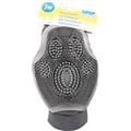 Jw-Dog-cat-aquatic-Grooming Glove For Dogs- Gray-yellow Medium 65056 Jw-Dog-cat-aquatic-Grooming Glove For Dogs- Gray-yellow Medium 65056