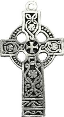 Azure Green ACELSUN Celtic Sun Cross