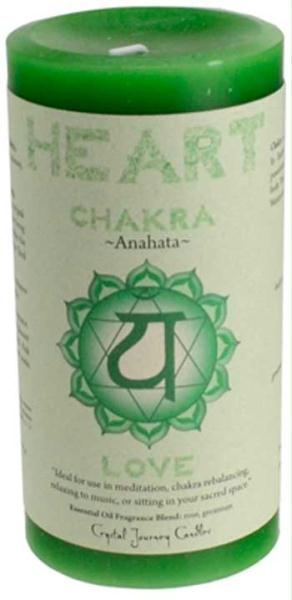 Picture of Azure Green CPC3HEA Heart Chakra Pillar