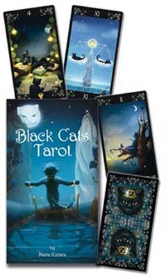 Picture of Azure Green DBLACAT Black Cats Deck